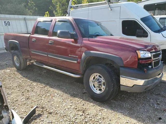 1GCHC23U45F827606 2005 2005 Chevrolet Silve- C2500 Heavy Duty 4