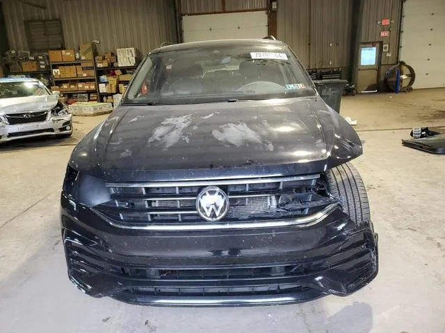 3VV8B7AX2PM018557 2023 2023 Volkswagen Tiguan- Se R-Line Black 5