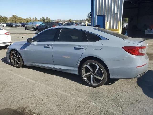 1HGCV1F33NA064591 2022 2022 Honda Accord- Sport 2