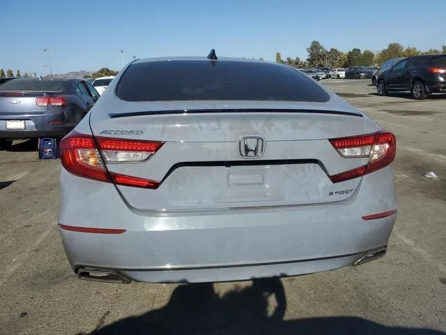 1HGCV1F33NA064591 2022 2022 Honda Accord- Sport 6