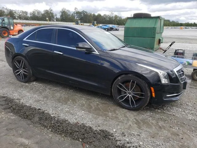 1G6AH5RSXG0181233 2016 2016 Cadillac ATS- Luxury 4