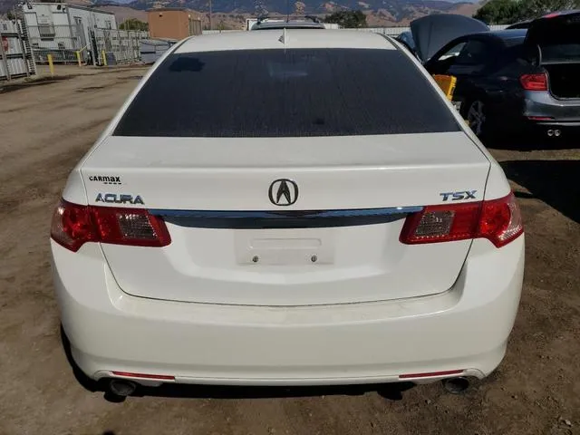 JH4CU2F6XBC004419 2011 2011 Acura TSX 6