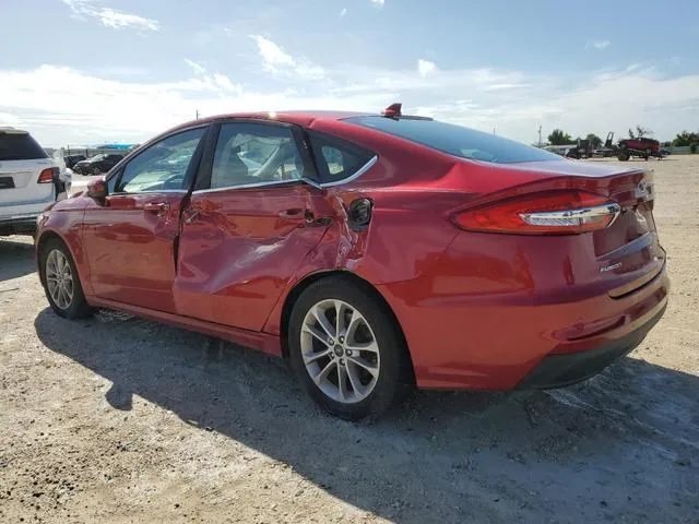 3FA6P0HD4LR125512 2020 2020 Ford Fusion- SE 2