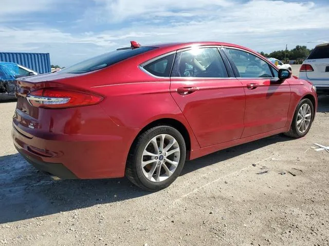 3FA6P0HD4LR125512 2020 2020 Ford Fusion- SE 3