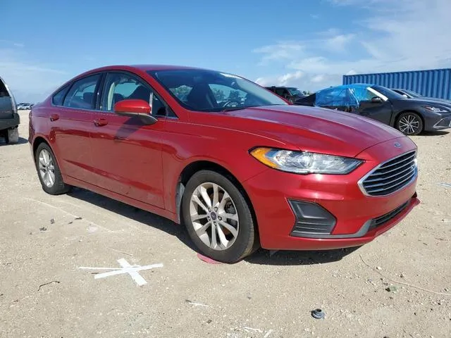 3FA6P0HD4LR125512 2020 2020 Ford Fusion- SE 4