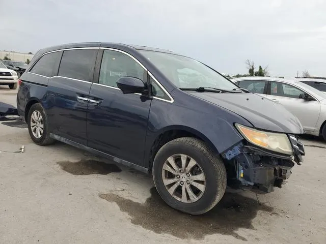 5FNRL5H69EB027081 2014 2014 Honda Odyssey- Exl 4