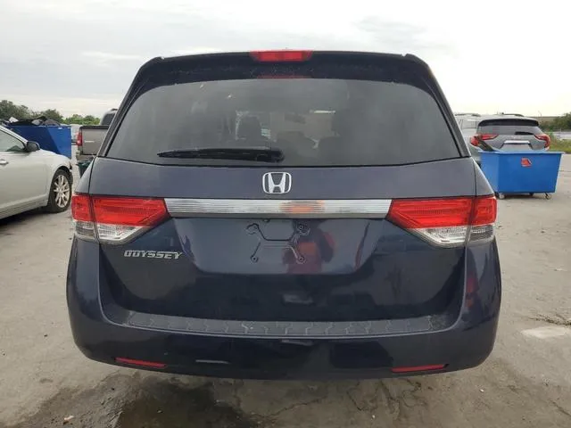 5FNRL5H69EB027081 2014 2014 Honda Odyssey- Exl 6