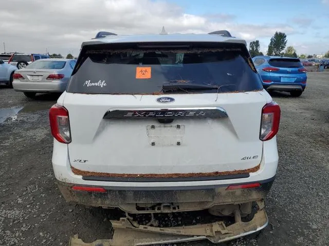 1FMSK8DH9MGA63611 2021 2021 Ford Explorer- Xlt 6