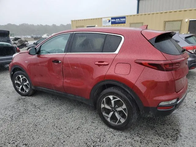 KNDPMCAC8L7631281 2020 2020 KIA Sportage- LX 2