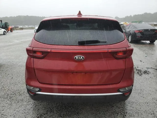 KNDPMCAC8L7631281 2020 2020 KIA Sportage- LX 6