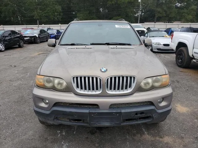 5UXFB53596LV25993 2006 2006 BMW X5- 4-4I 5