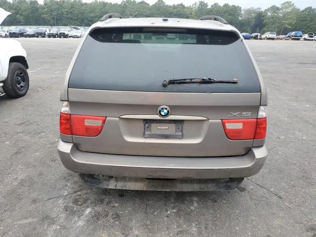 5UXFB53596LV25993 2006 2006 BMW X5- 4-4I 6