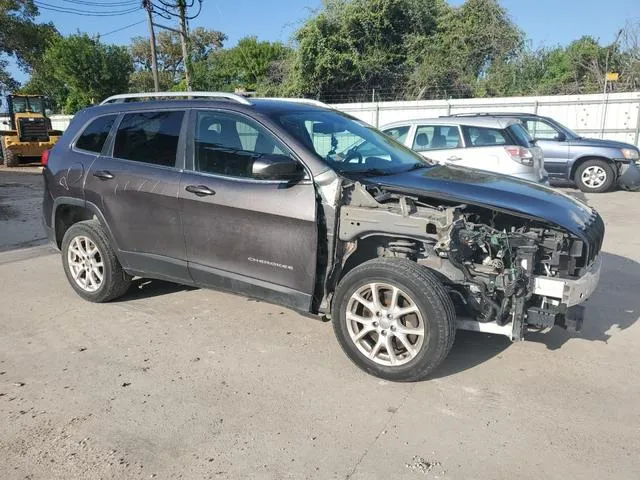 1C4PJLLB0JD552098 2018 2018 Jeep Cherokee- Latitude Plus 4