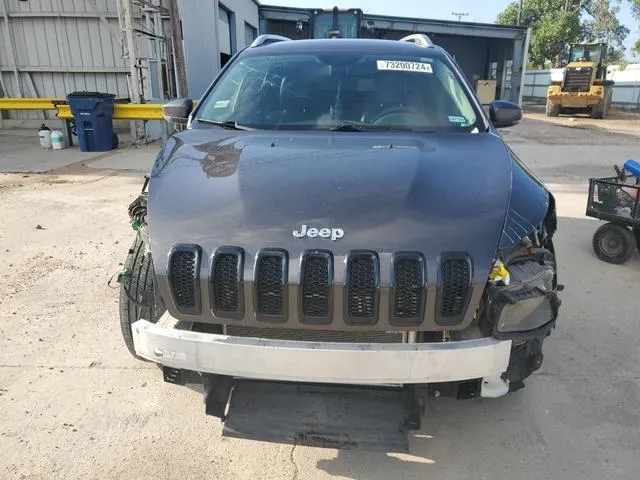 1C4PJLLB0JD552098 2018 2018 Jeep Cherokee- Latitude Plus 5