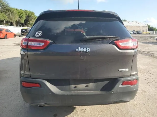 1C4PJLLB0JD552098 2018 2018 Jeep Cherokee- Latitude Plus 6