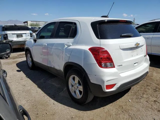 KL7CJKSB9LB066329 2020 2020 Chevrolet Trax- LS 2