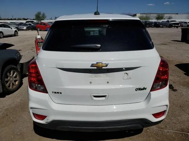 KL7CJKSB9LB066329 2020 2020 Chevrolet Trax- LS 6