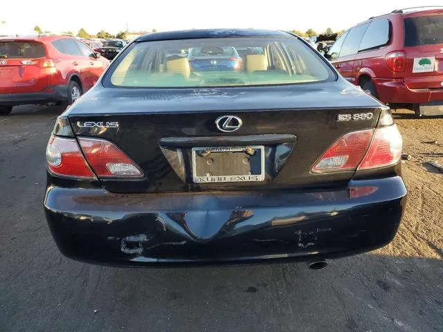 JTHBA30G645007840 2004 2004 Lexus ES- 330 6