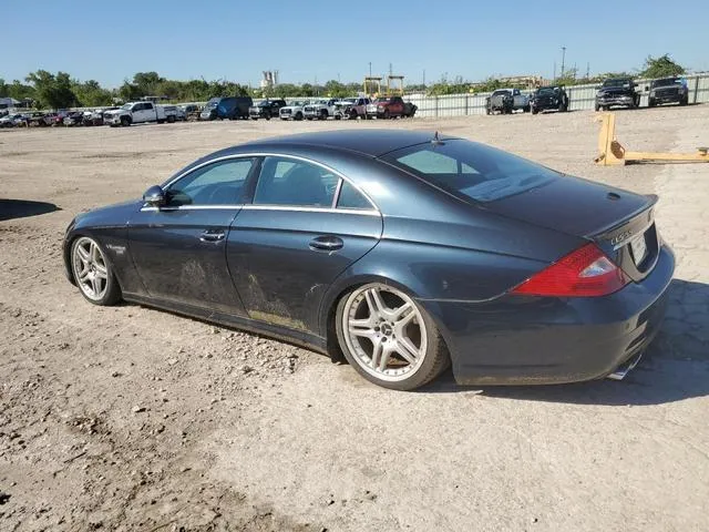 WDDDJ76X76A068557 2006 2006 Mercedes-Benz CLS-Class- 55 Amg 2