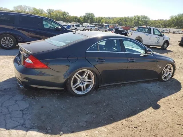 WDDDJ76X76A068557 2006 2006 Mercedes-Benz CLS-Class- 55 Amg 3