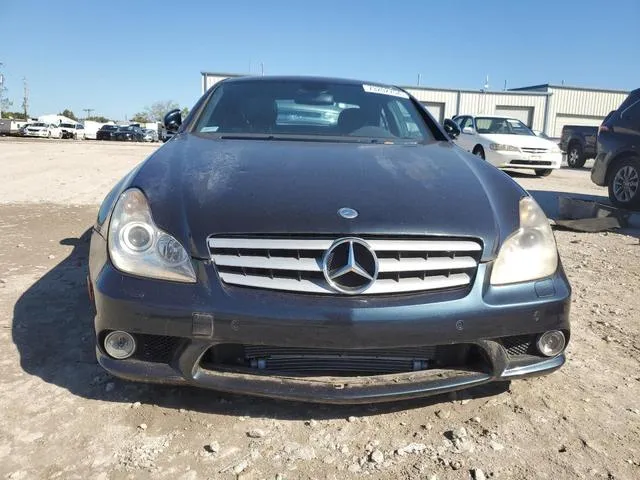 WDDDJ76X76A068557 2006 2006 Mercedes-Benz CLS-Class- 55 Amg 5