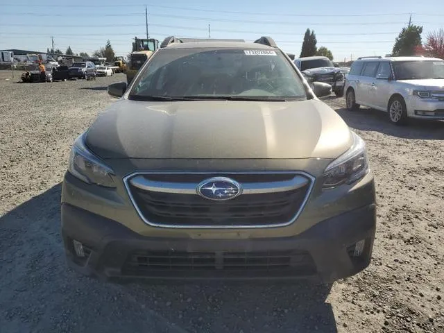 4S4BTADC6N3221758 2022 2022 Subaru Outback- Premium 5