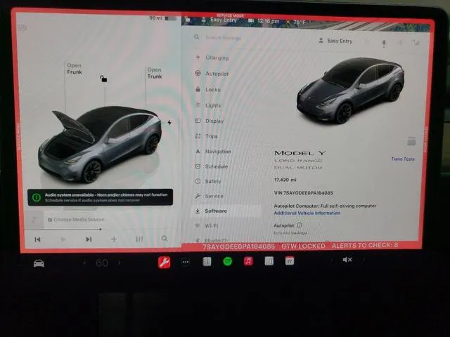 7SAYGDEE0PA184085 2023 2023 Tesla MODEL Y 9