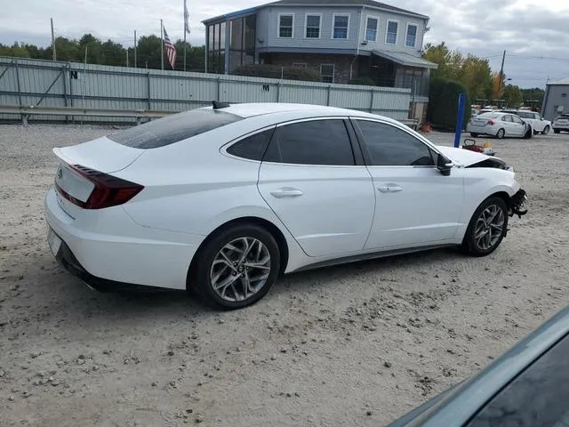 5NPEL4JA8LH051829 2020 2020 Hyundai Sonata- Sel 3