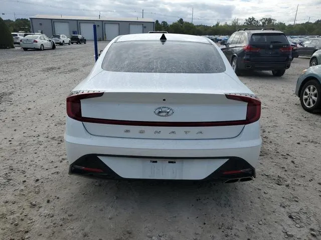 5NPEL4JA8LH051829 2020 2020 Hyundai Sonata- Sel 6