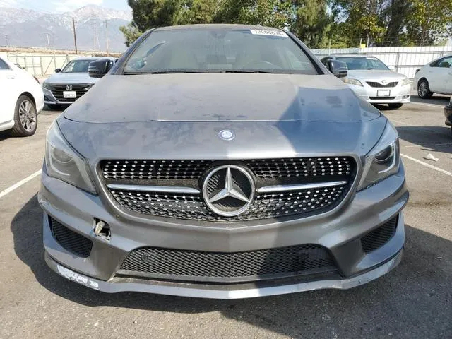 WDDSJ4EB4GN375447 2016 2016 Mercedes-Benz CLA-Class- 250 5