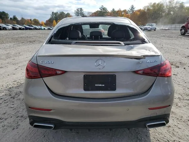 W1KAF4HB3PR103957 2023 2023 Mercedes-Benz C-Class- 300 4Matic 6