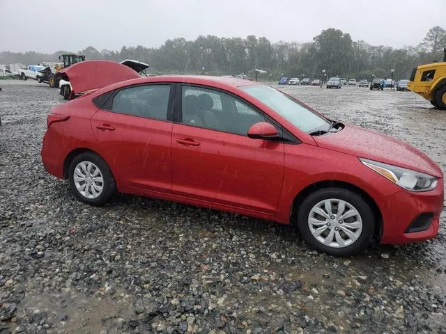 3KPC24A65ME140592 2021 2021 Hyundai Accent- SE 4