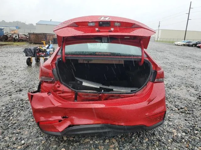 3KPC24A65ME140592 2021 2021 Hyundai Accent- SE 6