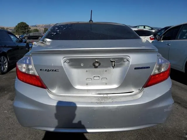 JHMFB4F35CS001598 2012 2012 Honda Civic- Hybrid L 6