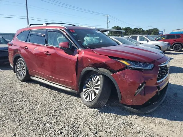 5TDFZRAH5NS103220 2022 2022 Toyota Highlander- Platinum 4