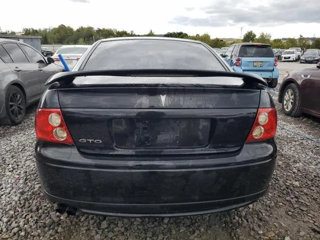 6G2VX12G94L250415 2004 2004 Pontiac GTO 6