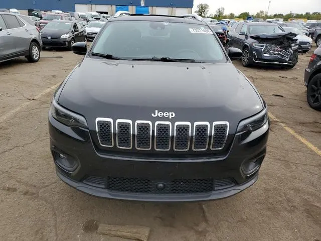 1C4PJMMX0MD241498 2021 2021 Jeep Cherokee- Latitude Lux 5