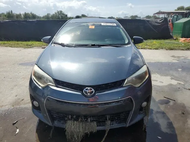 2T1BURHEXGC660287 2016 2016 Toyota Corolla- L 5