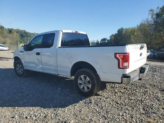 1FTEX1E82HKE28478 2017 2017 Ford F-150- Super Cab 2