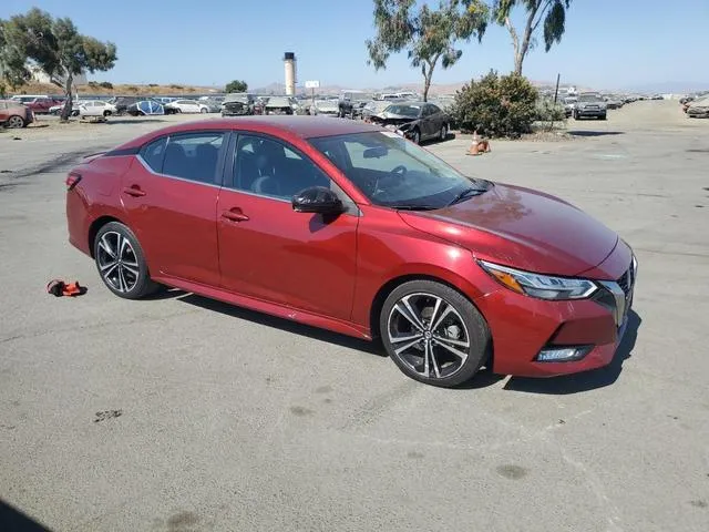 3N1AB8DV9NY213385 2022 2022 Nissan Sentra- SR 4