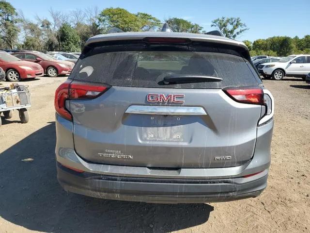 3GKALTEV7KL167421 2019 2019 GMC Terrain- Sle 6