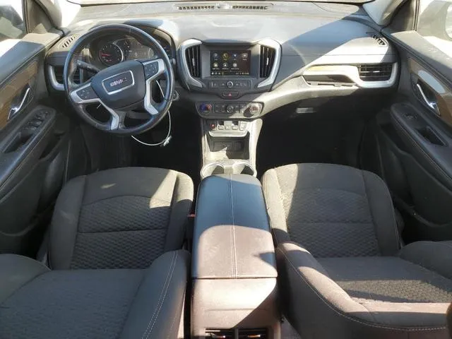 3GKALTEV7KL167421 2019 2019 GMC Terrain- Sle 8