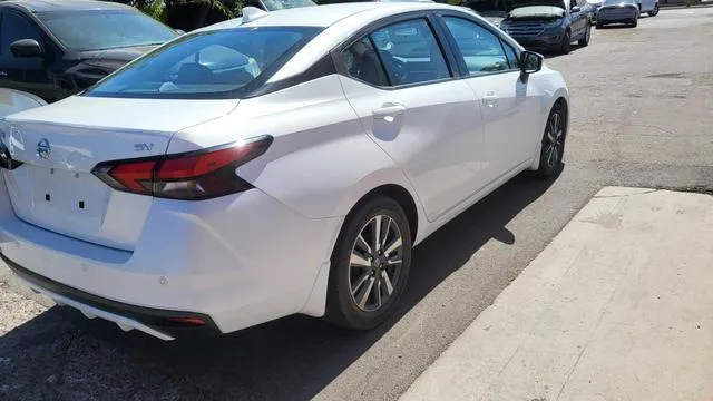 3N1CN8EV1LL880525 2020 2020 Nissan Versa- SV 4