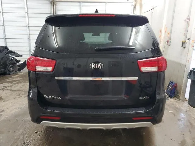 KNDME5C10H6271931 2017 2017 KIA Sedona- Sxl 6