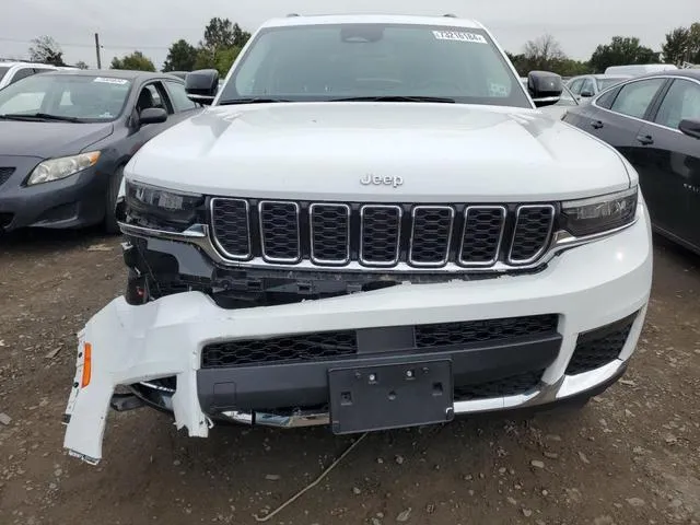 1C4RJKBG6P8809850 2023 2023 Jeep Grand Cherokee- L Limited 5