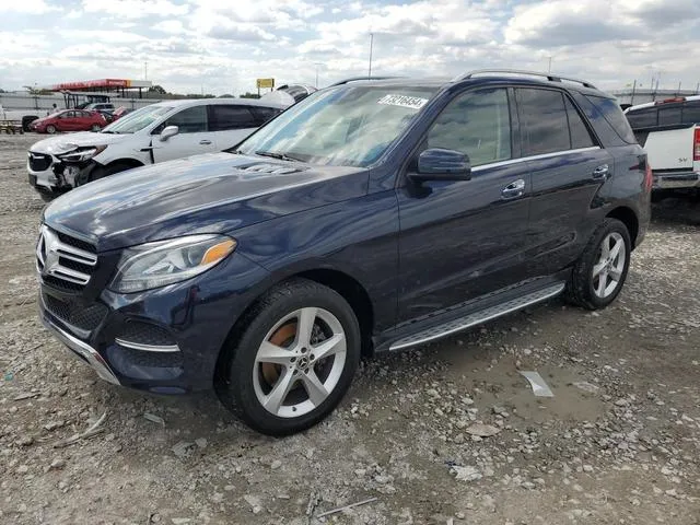 4JGDA5HB4JB106681 2018 2018 Mercedes-Benz GLE-Class- 350 4M 1