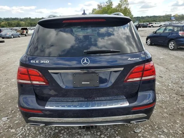 4JGDA5HB4JB106681 2018 2018 Mercedes-Benz GLE-Class- 350 4M 6