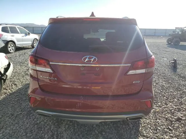 KM8SMDHF9HU220749 2017 2017 Hyundai Santa Fe- SE 6