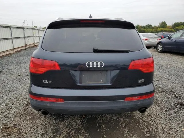 WA1BY74L37D089672 2007 2007 Audi Q7- 3-6 Quattro Premium 6