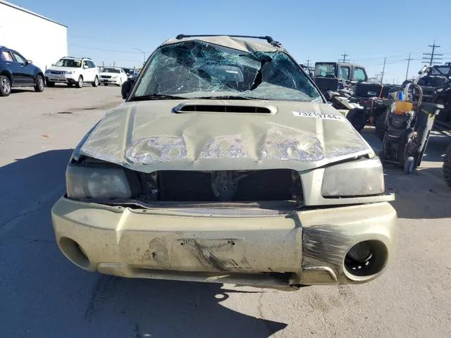 JF1SG69694H738987 2004 2004 Subaru Forester- 2-5XT 5